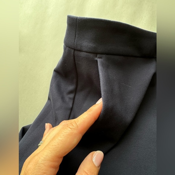 NWT Boden Woman's Navy Straight Leg Pants, Size 12 - Picture 8 of 10